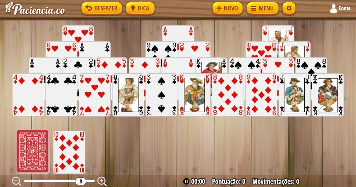 Jogue Spider Solitaire 4 Naipes: O Jogo para Jogadores Experientes